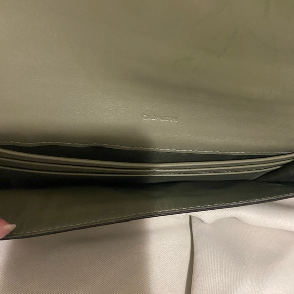 Coach Saffiano Leather Wallet - Picture 12 of 12